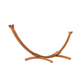 NNEDSZ Hammock Bed Stand Larch Wood 315cm Length-0