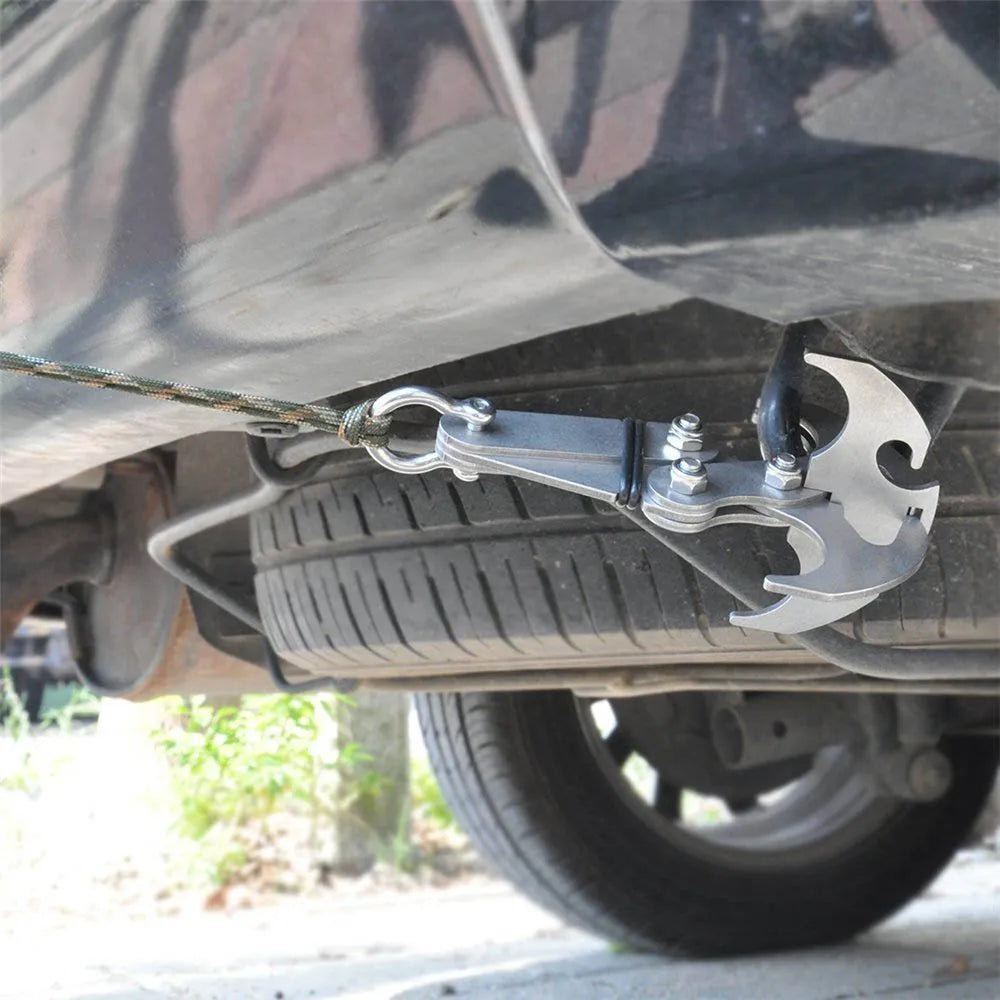 Outdoor Grappling Hook Multifunctional Gravity Hook-2