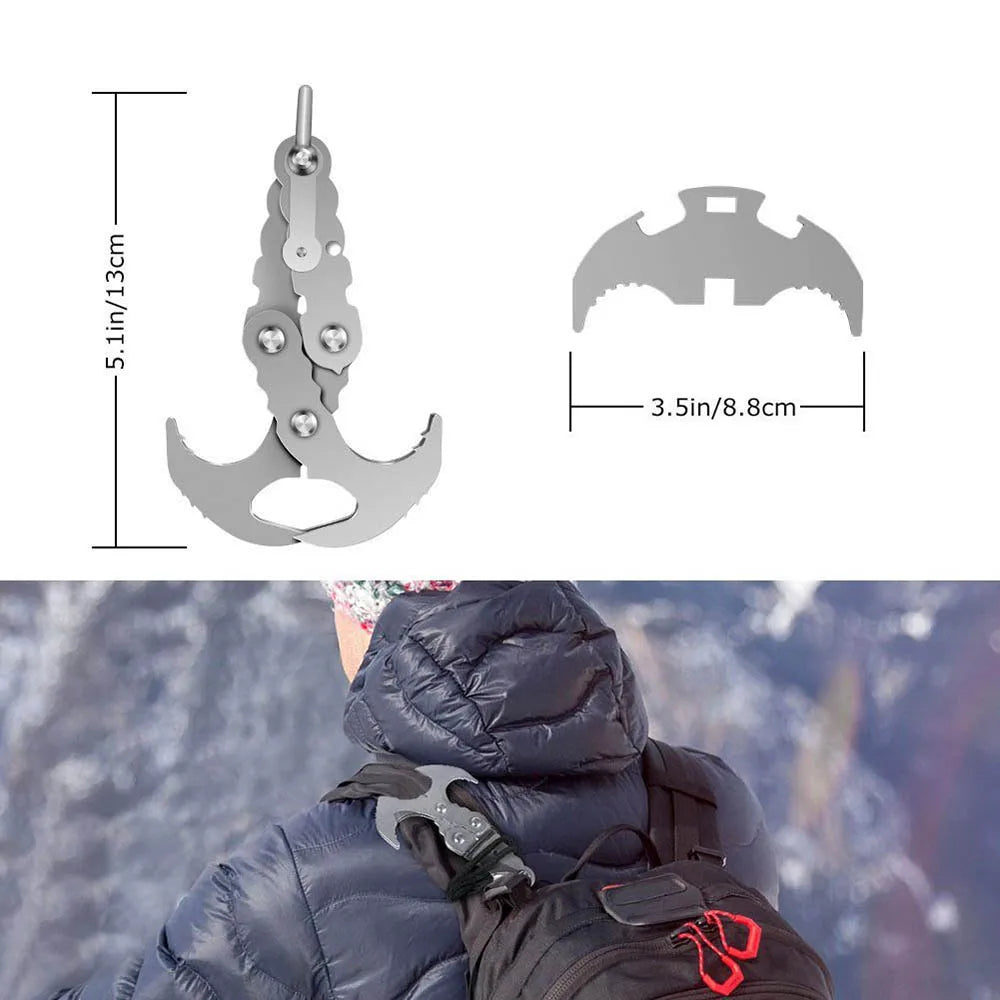 Outdoor Grappling Hook Multifunctional Gravity Hook-1