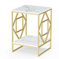NNEOBA Luxury Marble Tea Coffee Cafe Table-0