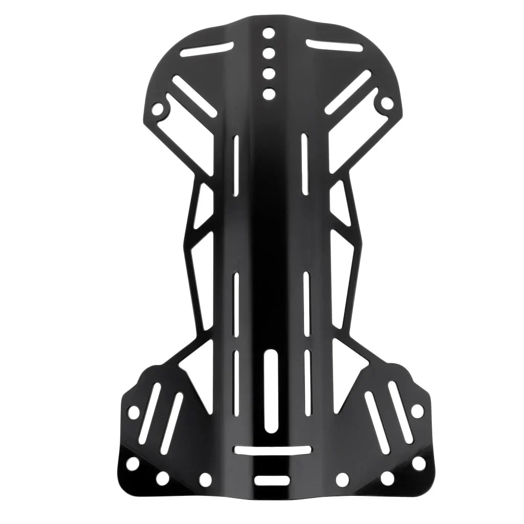 NNEOBA Universal Aluminum Scuba Dive Backplate-1