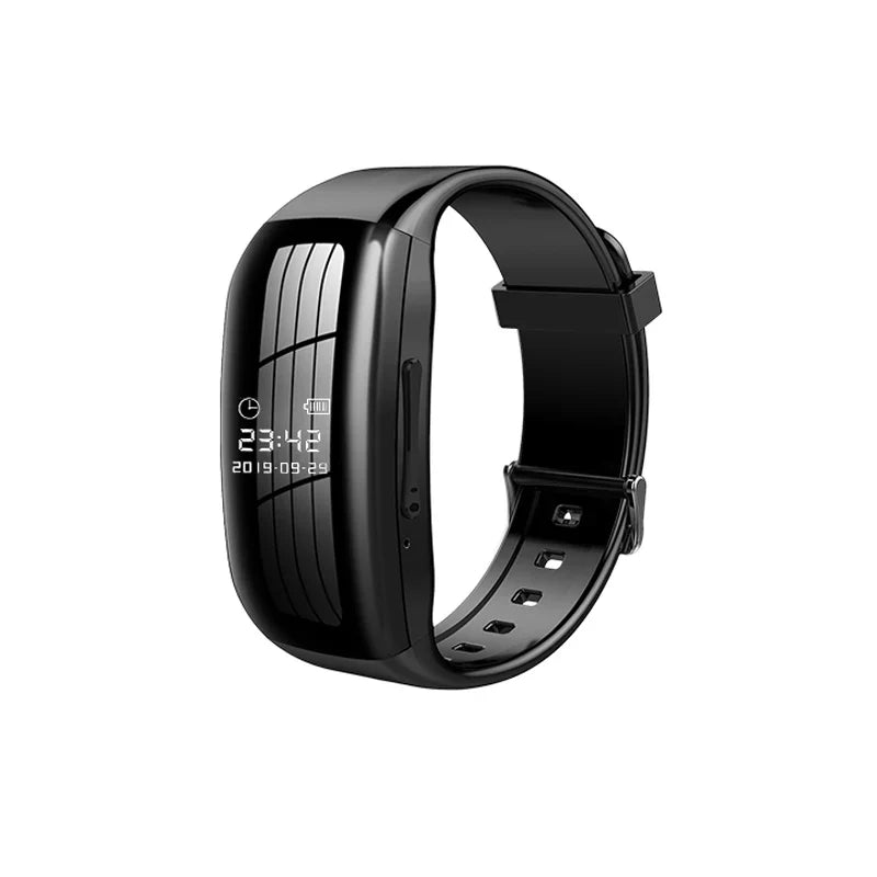 NNEOBA Mini Camera Bracelet – 1080P HD Wristband Video Recorder with Audio-0