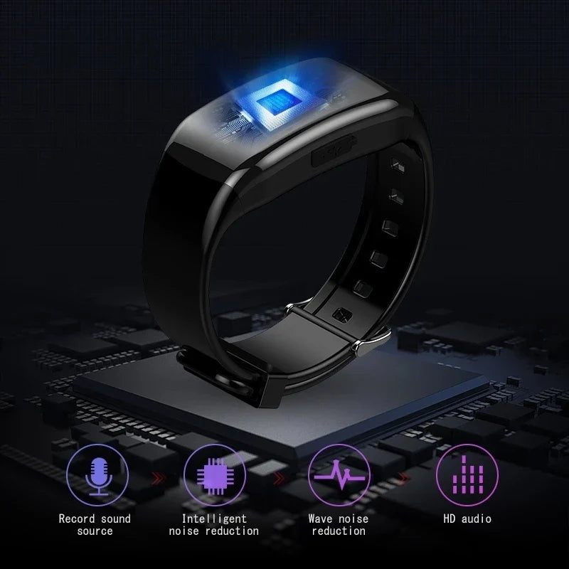 NNEOBA Mini Camera Bracelet – 1080P HD Wristband Video Recorder with Audio-4