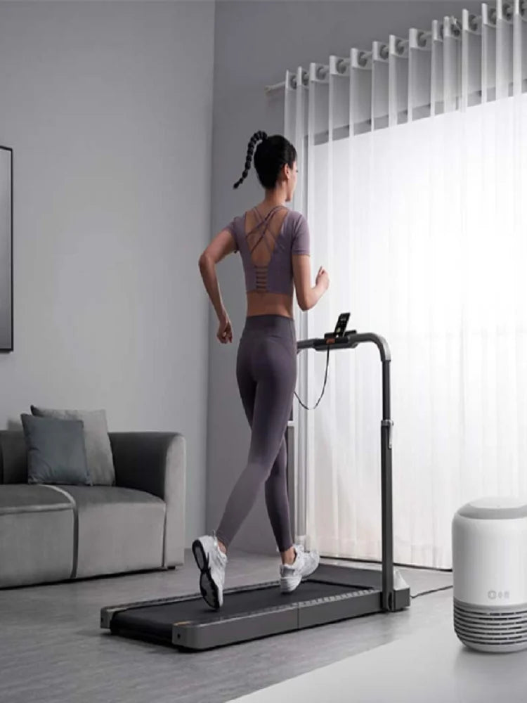NNEOBA Foldable Treadmill with Handle-4