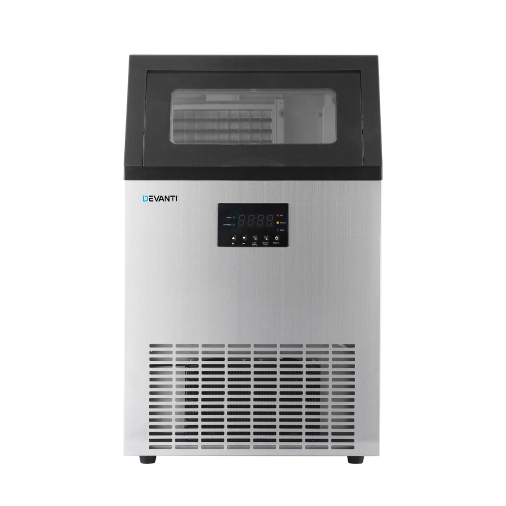 NNEDSZ Devanti 45kg Ice Maker Commercial Machine-2