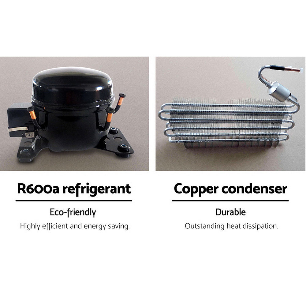 NNEDSZ 3.2L Stainless Steel Portable Ice Cube Maker-3
