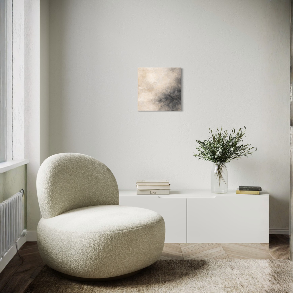MINERAL DRIFT III — Ground Canvas (40 x 40 cm)-3