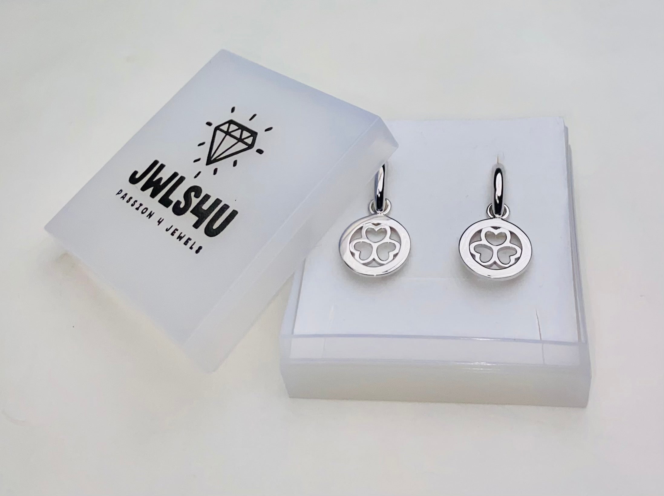 Oorringen Classic met Maantje Goudkleur JE018G