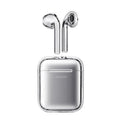 NNEIDS Silver Binaural Tws Bluetooth 5.0 Earphones - T03S Pride Version-0