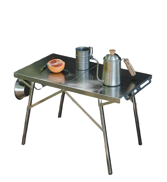 NNEOBA Stainless Steel Folding Table-1