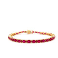 Ruby Bracelet in 14K Yellow Gold - KGD 41525-0