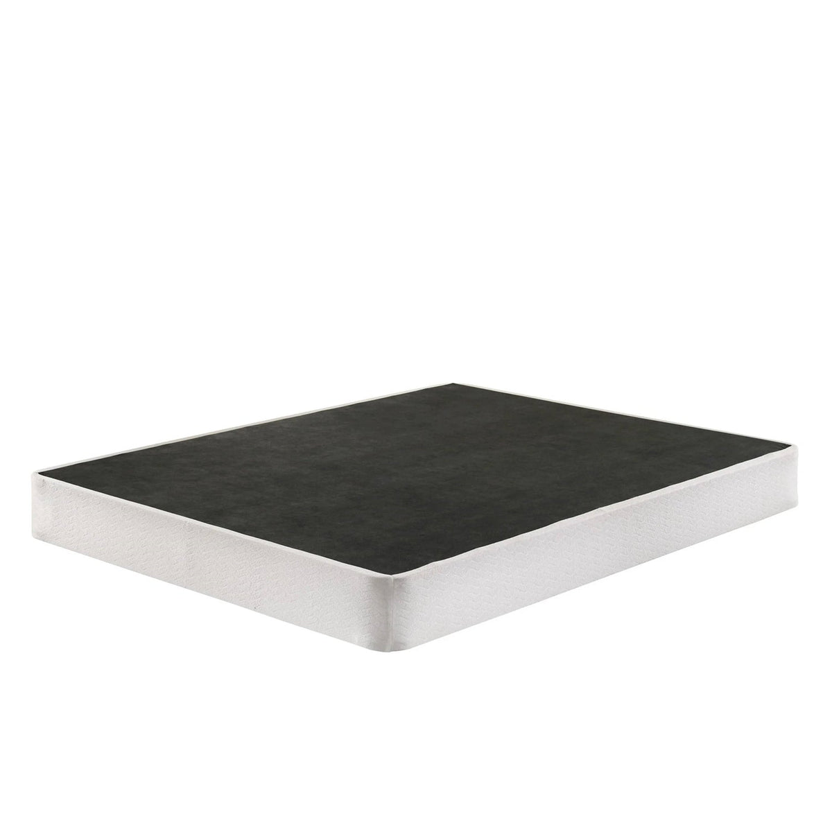 King size 8-inch Metal Frame Box-Spring Mattress Foundation with Cover-0