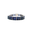 Sapphire Bracelet in .925 Sterling Silver - KSD 47353-0