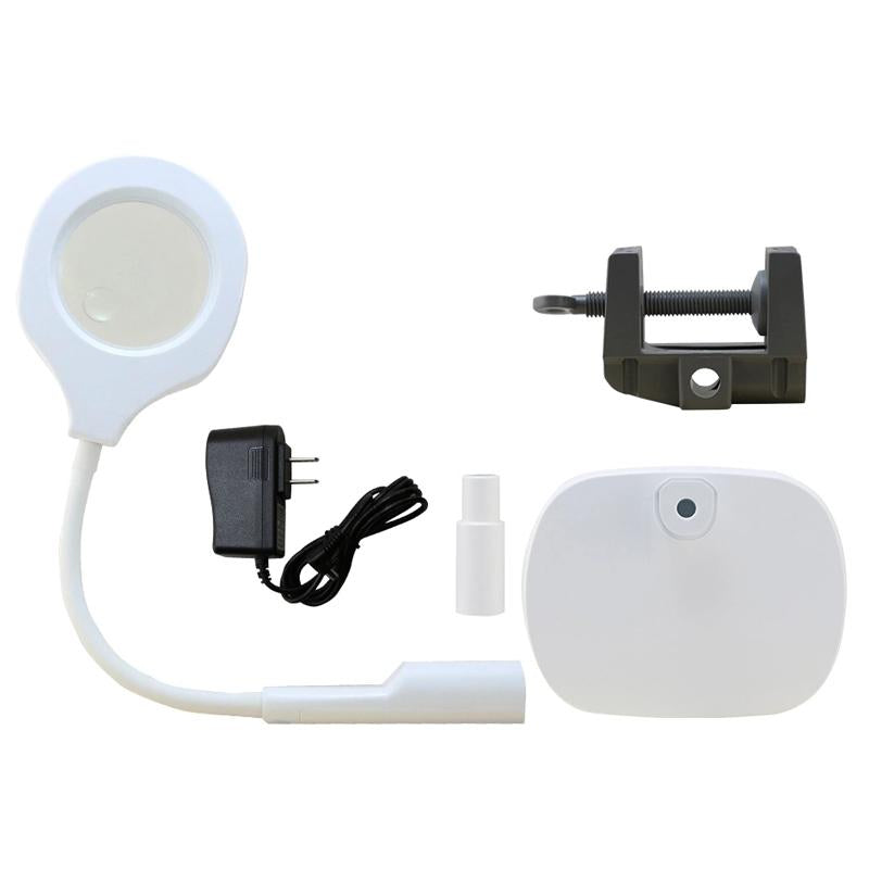 NNEIDS Portable Multi-Function Magnifying Lamp - 220V-3