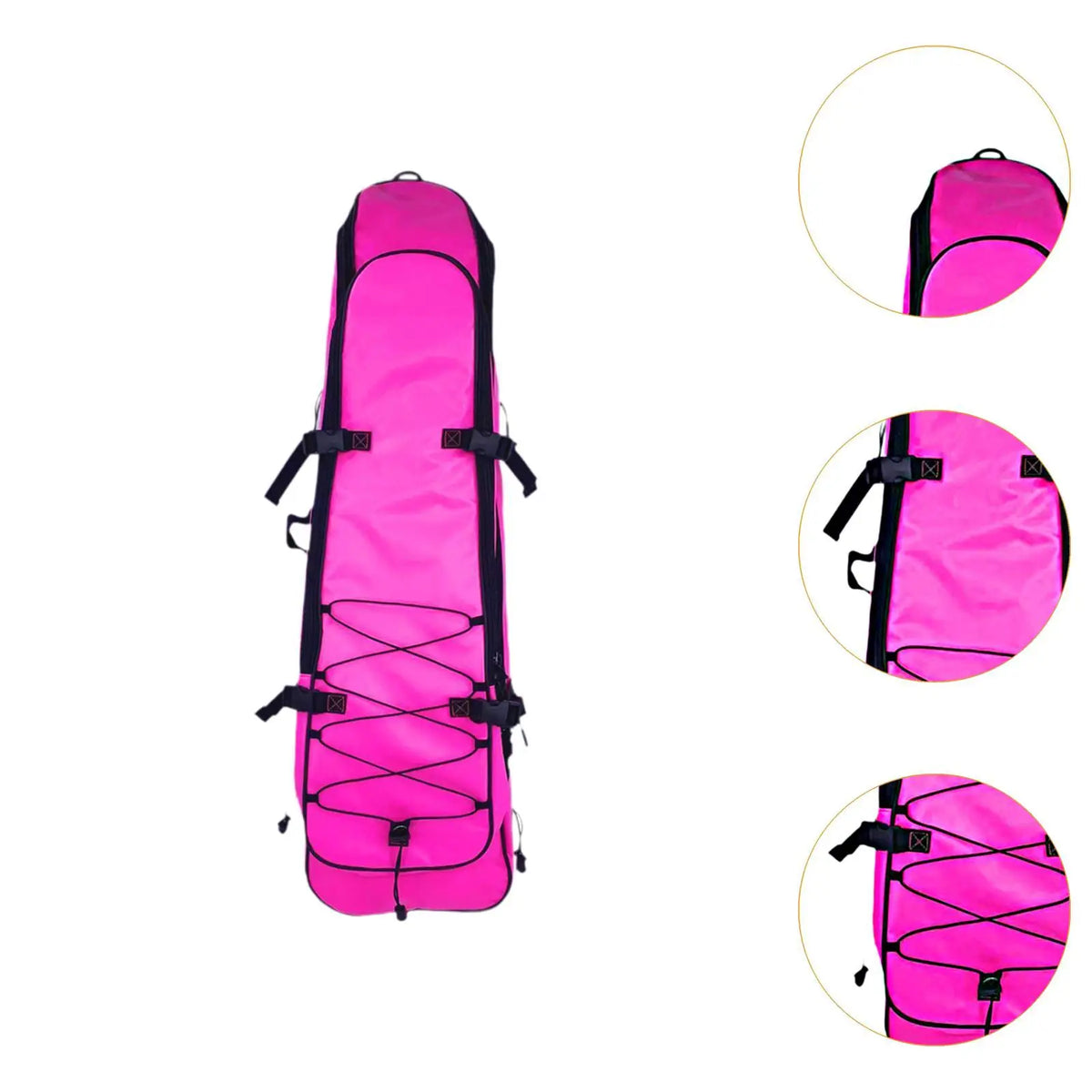 NNEOBA Long Fins Bag - Protective Flippers Bag-4