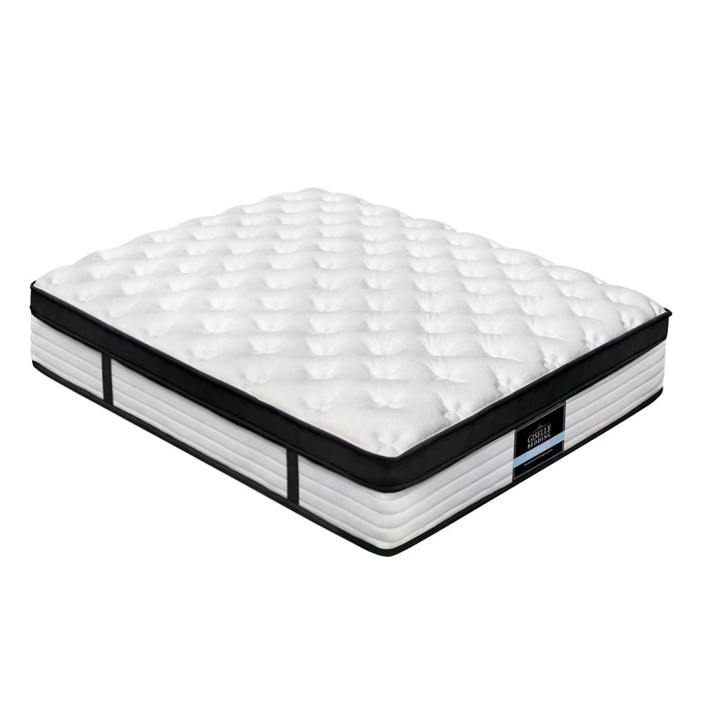 NNEDSZ Bedding Devon Euro Top Pocket Spring Mattress 31cm Thick – Double-0