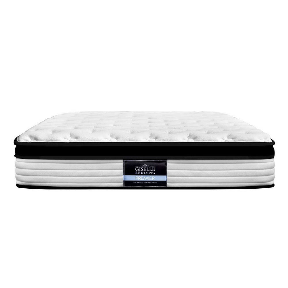 NNEDSZ Bedding Devon Euro Top Pocket Spring Mattress 31cm Thick – Double-2