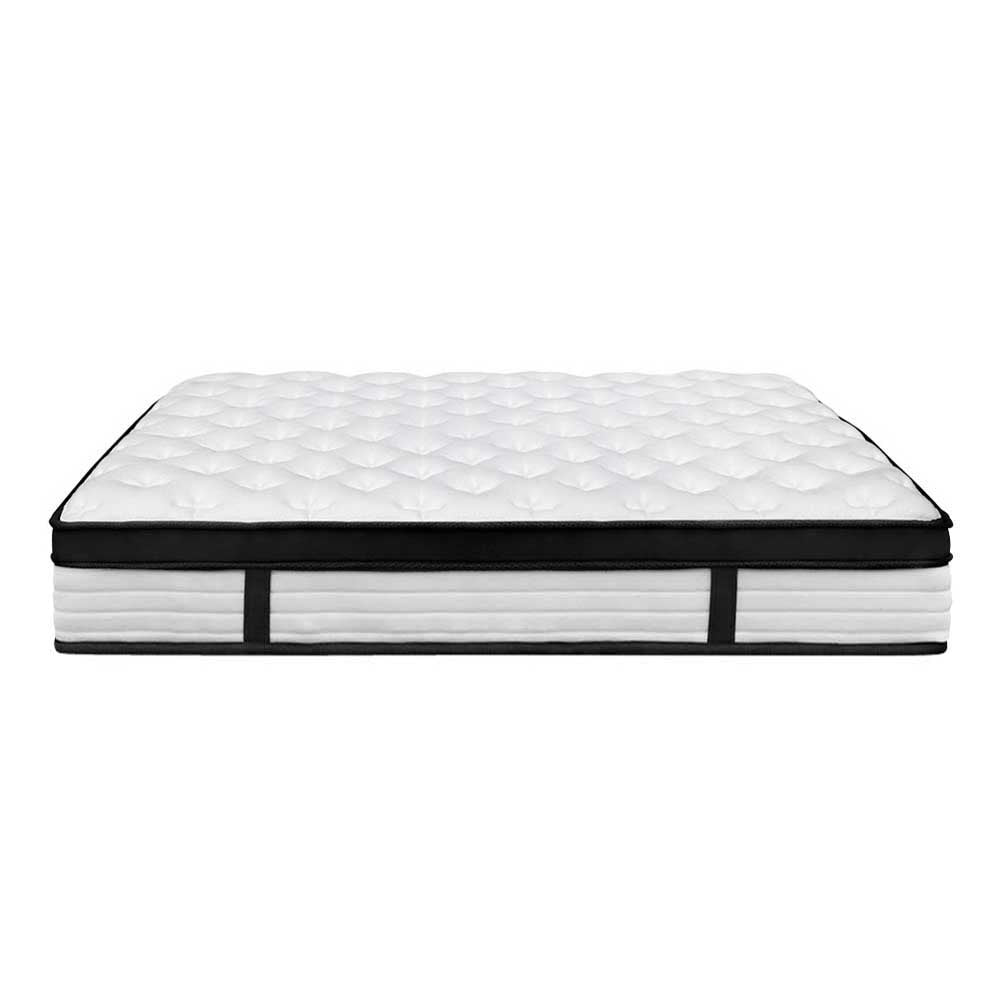 NNEDSZ Bedding Devon Euro Top Pocket Spring Mattress 31cm Thick – King-3