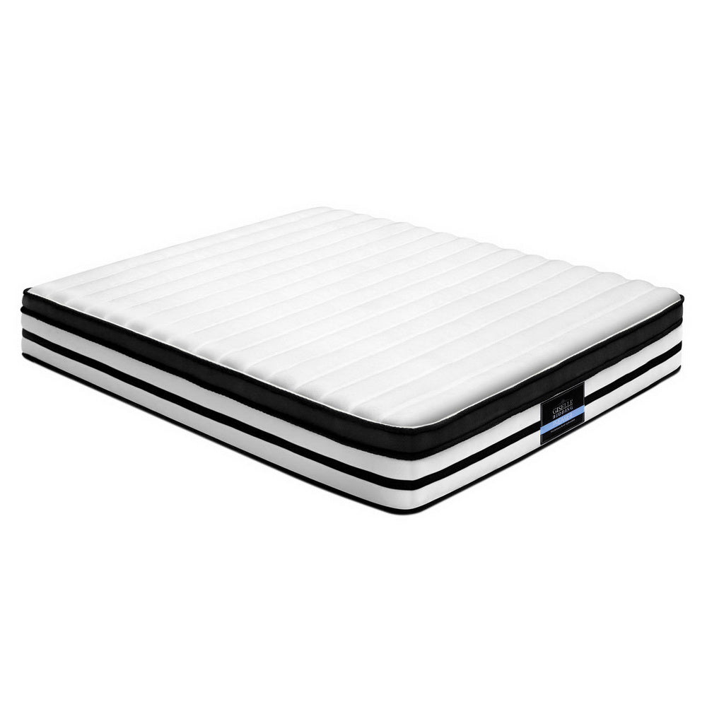 NNEDSZ Bedding Rostock Euro Top Pocket Spring Mattress 27cm Thick – Double-0