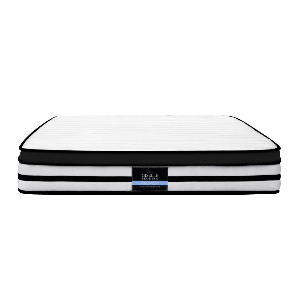 NNEDSZ Bedding Rostock Euro Top Pocket Spring Mattress 27cm Thick – Double-2