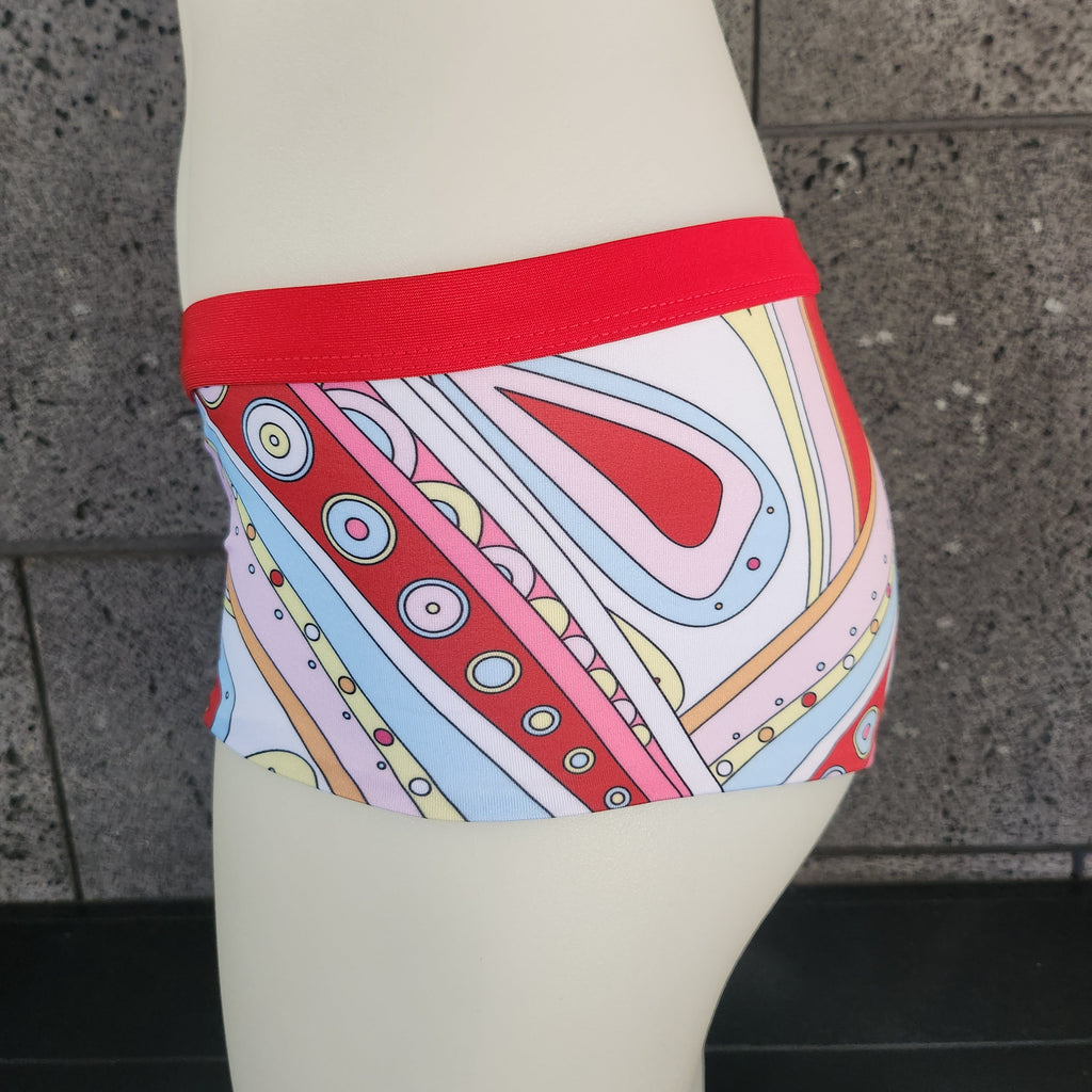 Loco Boutique Palazzo Reversible Boyshorts-1