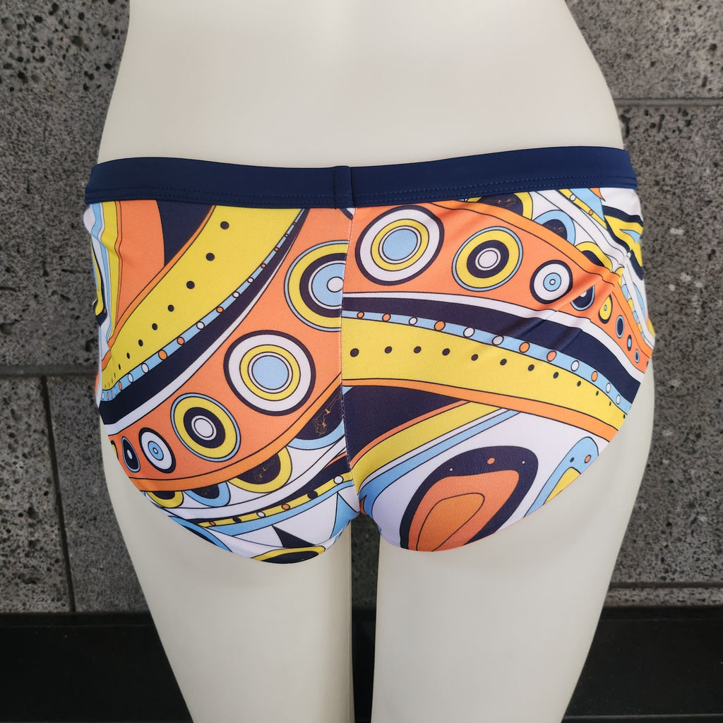 Loco Boutique Palazzo Reversible Boyshorts-4
