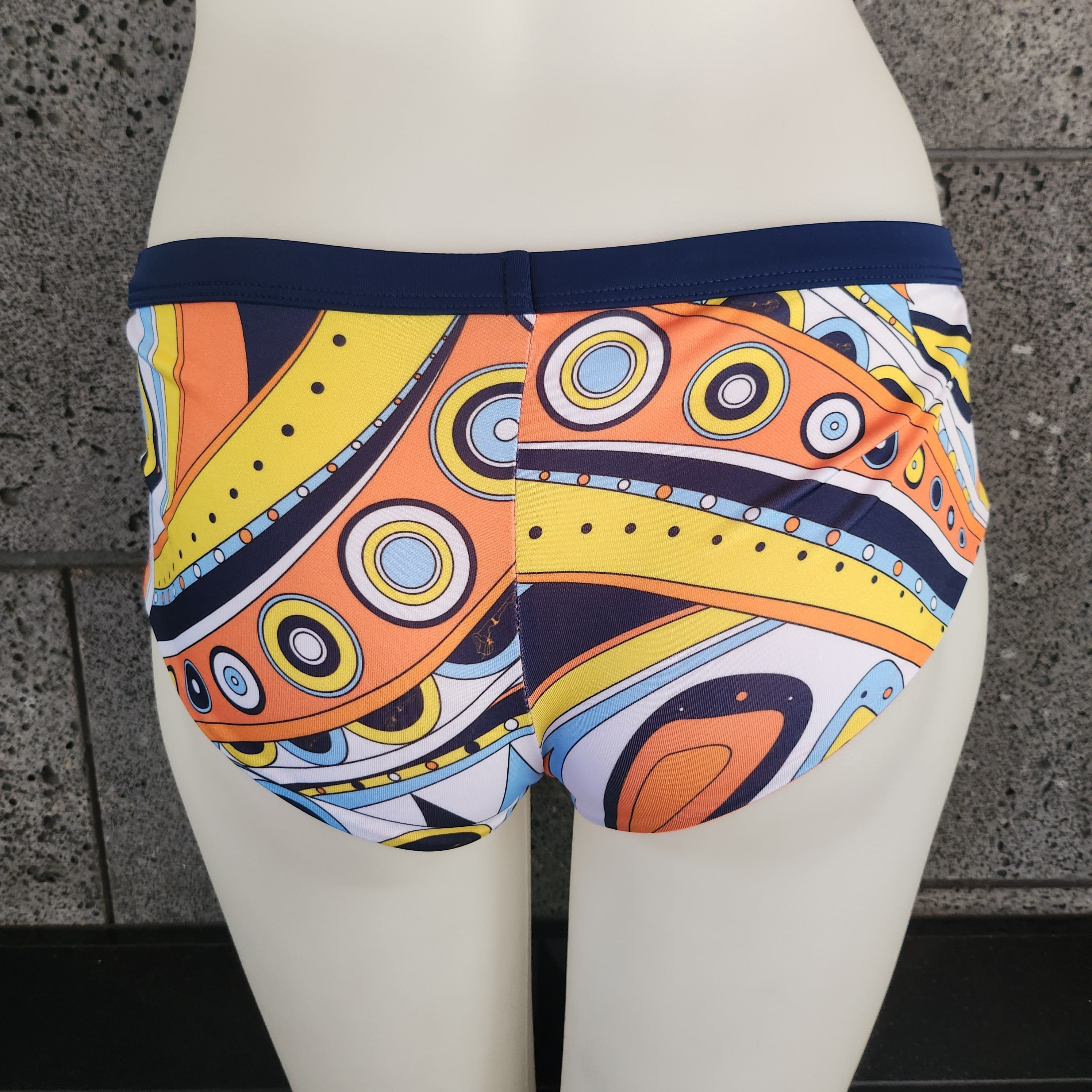 Loco Boutique Palazzo Reversible Boyshorts-4
