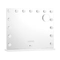 NNEED Bluetooth Hollywood Makeup Mirrors with LED 58x46cm-0