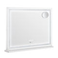 NNEED Bluetooth Makeup Mirror Crystal LED 80x62cm-0