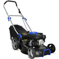 NNEMB 18' 150cc Lawn Mower, 8 Height, Steel Deck, 4-Stroke Petrol Lawnmower - V475-0