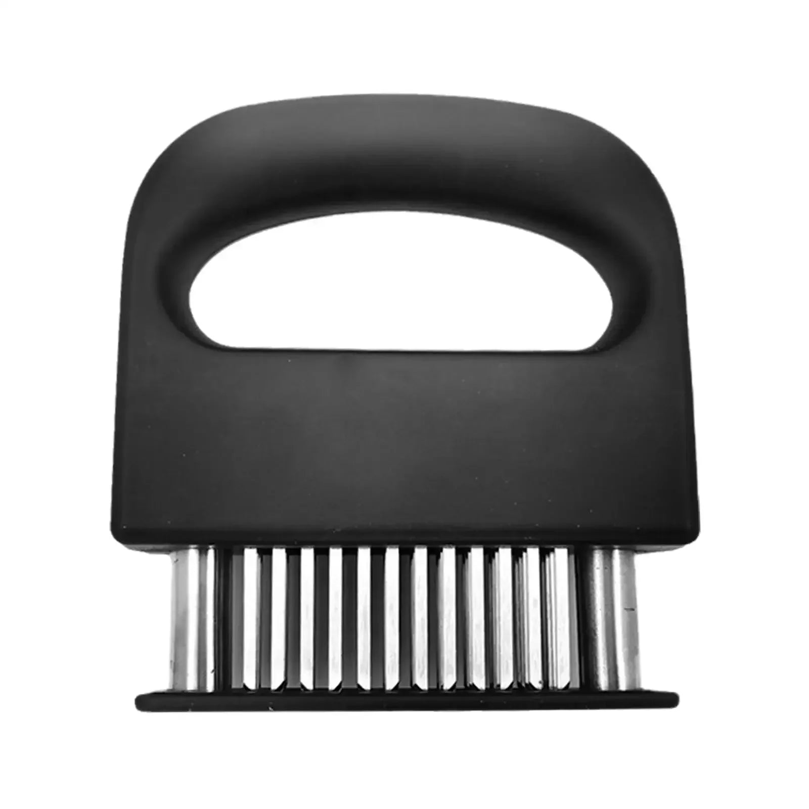 Stainless Steel Meat Tenderizer – 48 Needle Steak Softener-0