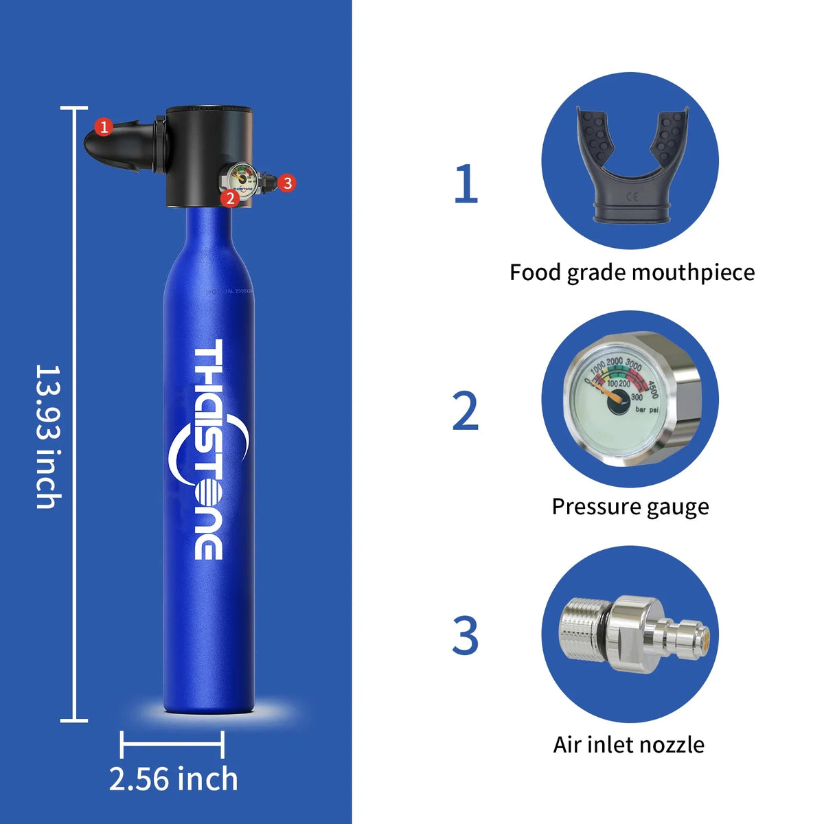NNEOBA Mini Scuba Diving Tank-1