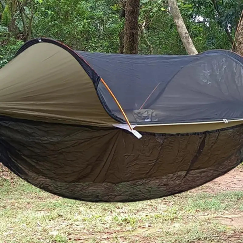 NNEOBA Portable Hammock with Mosquito Protection for Outdoor Camping-2