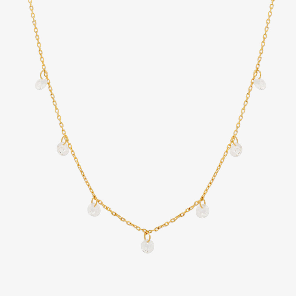 Seven drops necklace-0