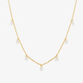 Seven drops necklace-0