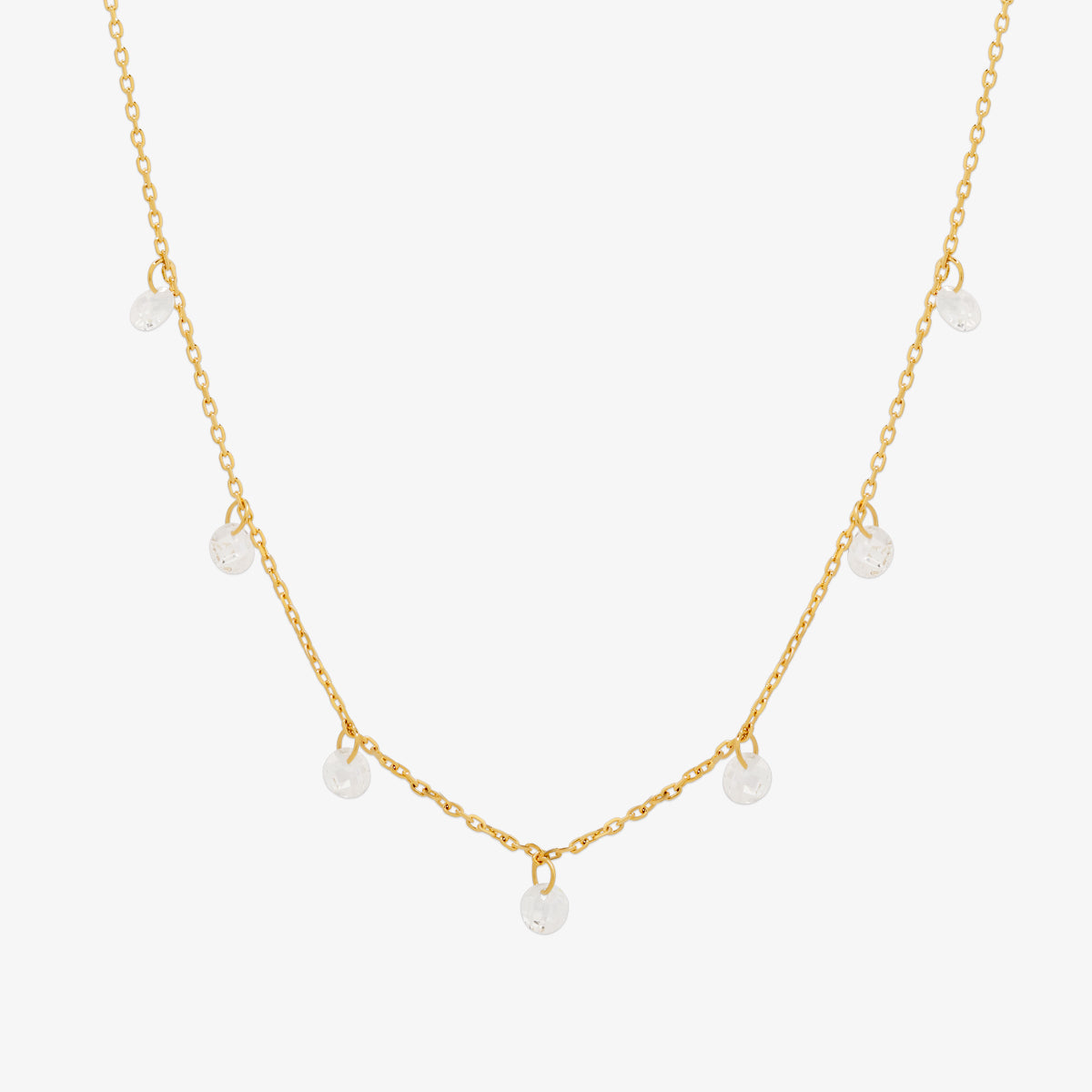 Seven drops necklace-0