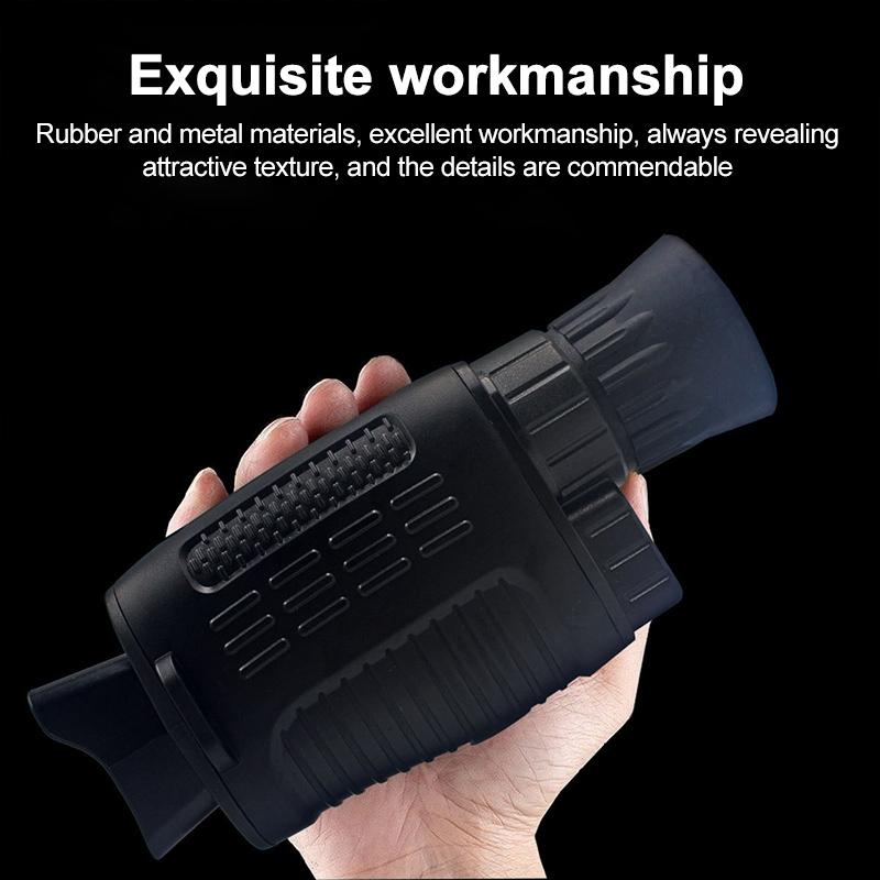 NNEIDS 5X Digital Night Vision Monocular With Infrared Thermal Imaging-4