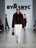 WOMEN'S JACKET Ecological UPPER EAST SIDE New Collection Trendy BYMANYC ® New York-0