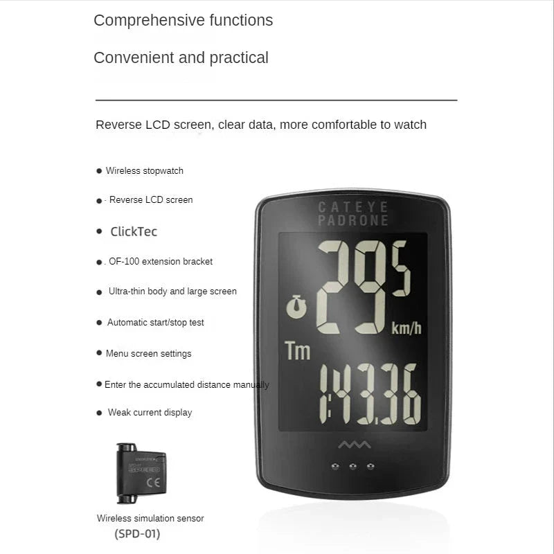 NNEOBA Mountain Road Bike Wireless Computer-4