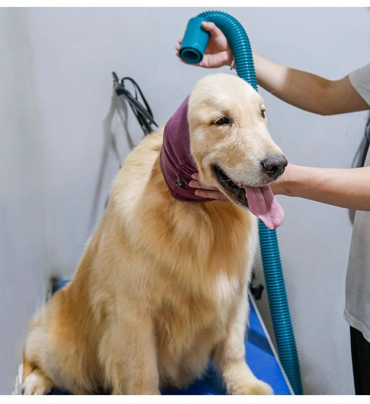 Dog Grooming Earmuffs Are Soft, Warm and Anti-Noise, Pet Outdoor Travel, Anti-Cold and Anti-Freeze Headgear, Noise Reduction
