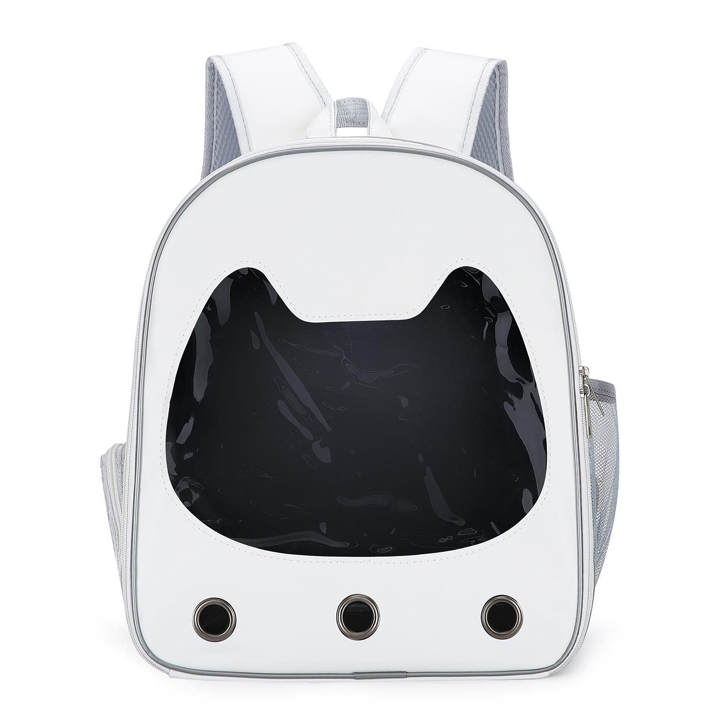 Pet Supplies Cat Carrier Backpack, Space-Style Bag, Light Transparent Pet Carrier, Comfortable and Breathable Cat Backpack, Large Capacity