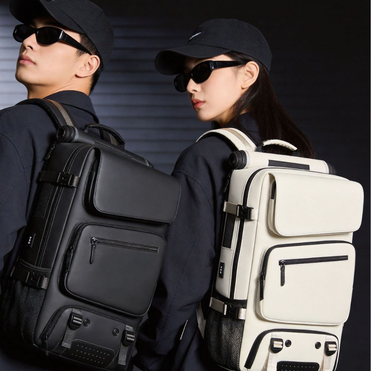 Foreign Trade Cross-border Supply Backpack Men's Large Capacity Crossbody Portable Travel Multi-functional Shoe Warehouse Sports Fitness Bag