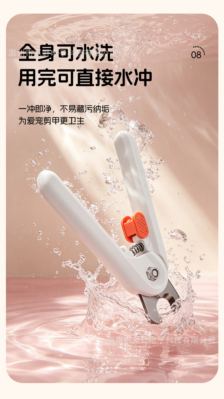 Cross-Border Two-In-One Pet Nail Clippers, Cat Claw Nail Trimmers, Nail Files, Nail Grinders, Pet Supplies