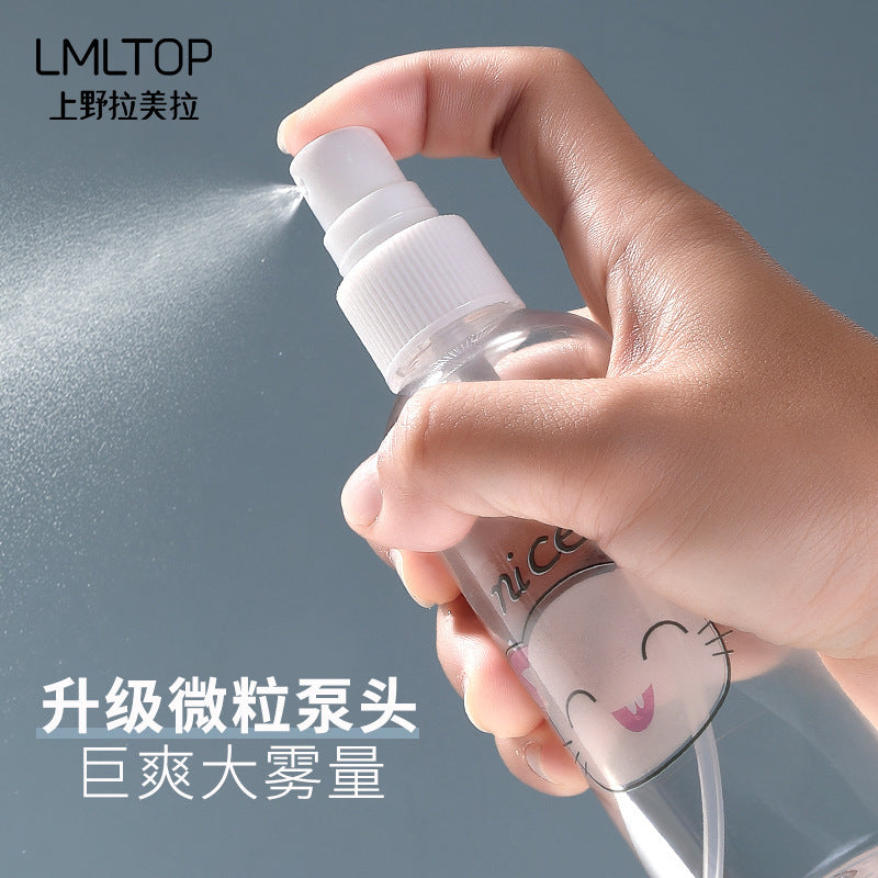 Lamera 50ml spray bottle single cartoon pet spray bottle empty bottle travel cosmetics bottle collection