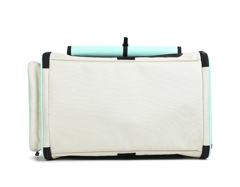 Foldable, Breathable and Lightweight Cat Bag for Carrying Pets When Traveling, Handbag for Pets, Car Bag for Cats