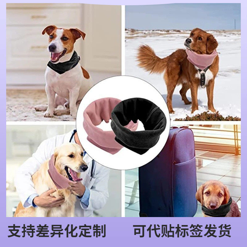 Dog Grooming Earmuffs Are Soft, Warm and Anti-Noise, Pet Outdoor Travel, Anti-Cold and Anti-Freeze Headgear, Noise Reduction