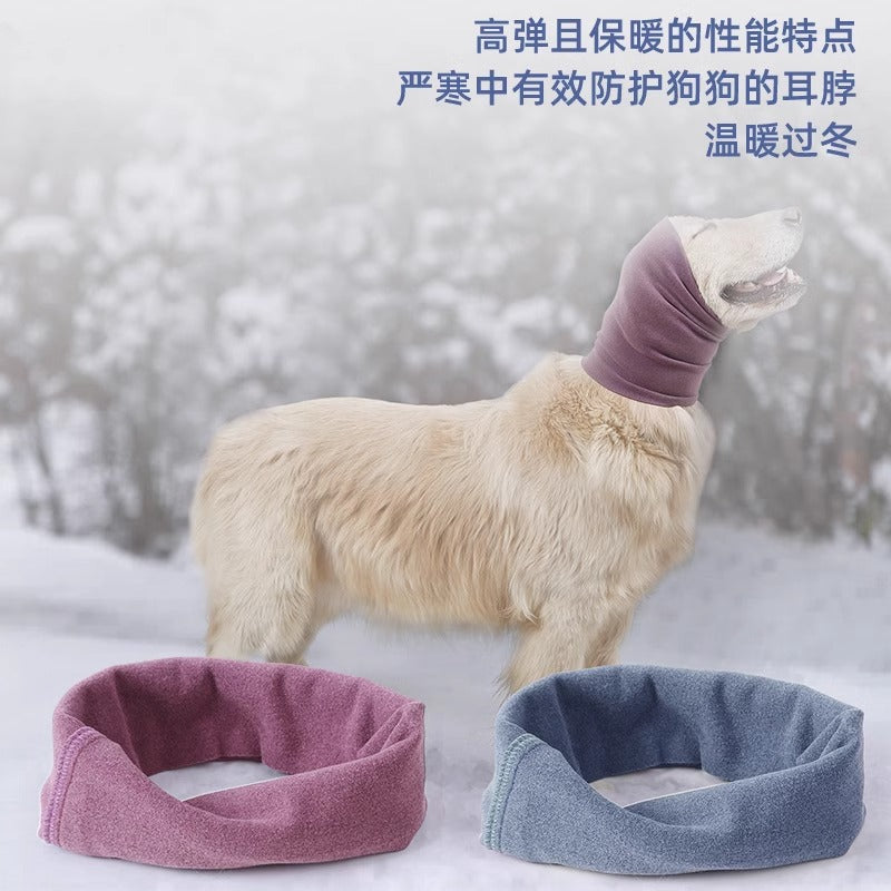 Dog Grooming Earmuffs Are Soft, Warm and Anti-Noise, Pet Outdoor Travel, Anti-Cold and Anti-Freeze Headgear, Noise Reduction