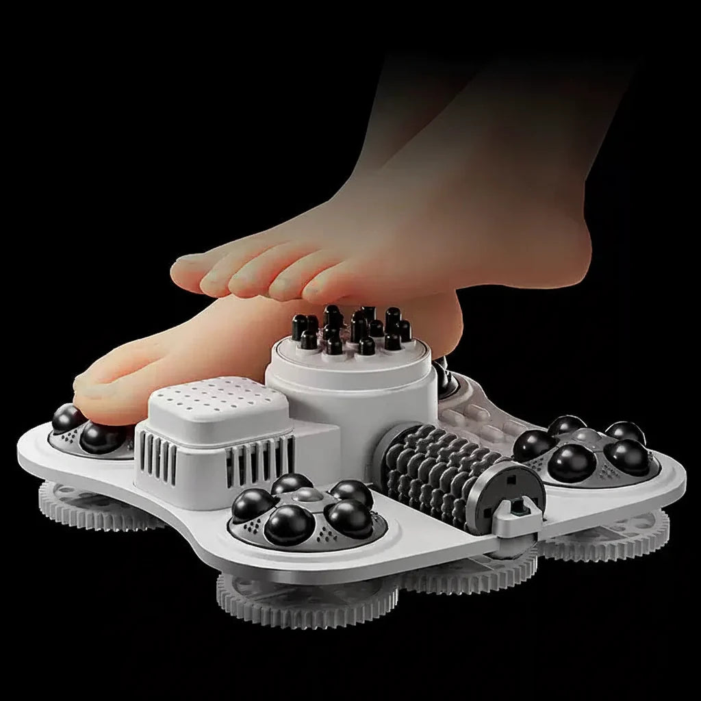 NNETM Smart Foot Bath Spa – Heated Electric Massage Tub with Constant Temperature-1