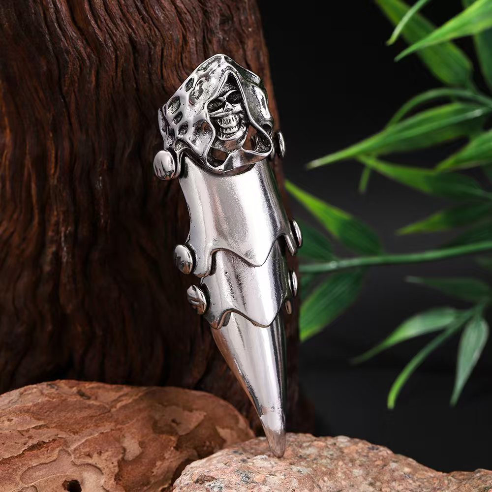 Vintage Men's and Women's Rings with Trendy and Cool Elements, Non-Mainstream Alloy Finger Rings, Factory Direct Sales and Wholesale.