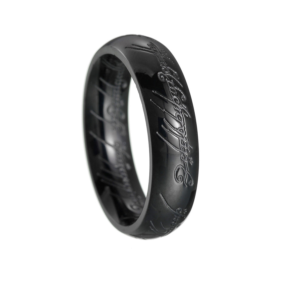 26 New Models of Lord of the Rings Rings, Same Style as the Movie, Popular on Tiktok, Best-Selling on Amazon